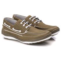 Sapato Dockside Comfort Masculino em Couro Cinza Sapato Dockside Comfort Masculino em Couro Cinza
