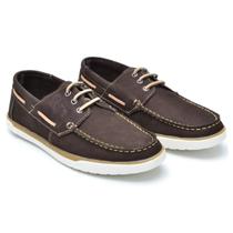 Sapato Dockside Masculino Casual Couro Confortável e Estiloso