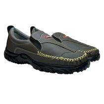 Sapato Dockside Mocassim Rota dos Pes 4010 Masculino Sapato Dockside Mocassim Rota dos Pes 4010 Masculino