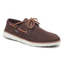 Sapato Docksider Casual Polo Urban Aberto com Costura Manual e Sola Reta