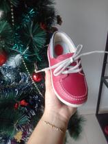 Sapato DOK infantil Marinho/Vermelho Ref.: 25032-127