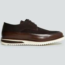 Sapato Dudalina Textura Bugatti Marrom Masculino Sapato Dudalina Textura Bugatti Marrom Masculino