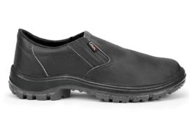 Sapato Elástico Bidensidade Misto Com Bico de PVC 39 - Crival