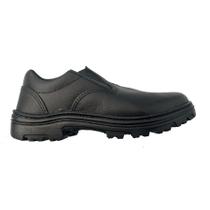 Sapato Elástico Couro Relax Preto Cod. 130 CA 27759 Terra Fortz Sapato Elástico Couro Relax Preto Cod. 130 CA 27759 Terra Fortz