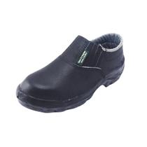 Sapato Elástico Lateral Vaqueta Preto N 38 - São Crispim Sapato Elástico Lateral Vaqueta Preto N 38 - São Crispim