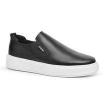 Sapato Elástico Masculino Slip On Lançamento Sapatênis Leve