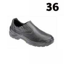 Sapato Elástico Mono Nr.36 Preta Linha Conforto