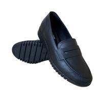 Sapato em couro feminino Floter - Comfortflex - 2376401