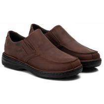 Sapato Em Couro Rustico Masculino Anti Stress Jvmarc 8005 Sapato Em Couro Rustico Masculino Anti Stress Jvmarc 8005