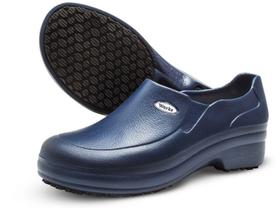 Sapato em E.V.A Antiderrapante Azul Marinho Soft Works Sapato em E.V.A Antiderrapante Azul Marinho Soft Works