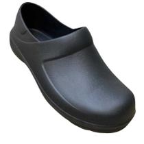 Sapato Enfermagem Enfermeira Fechado Profissional Uniforme EPI Cozinha Babuche Confortável Sapato Enfermagem Enfermeira Fechado Profissional Uniforme EPI Cozinha Babuche Confortável