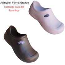 Sapato Enfermagem Hospitalar Cozinha Branco Casual Original