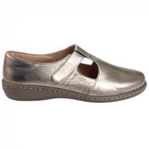 Sapato Enjoy Opananken Couro 63810