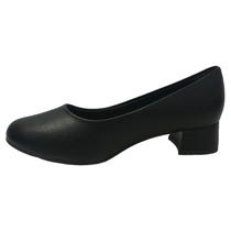 Sapato Escarpin Salto Baixo
