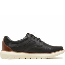 Sapato Esporte Casual Masculino em Couro Estilo Oxford FreeWay Blaze02