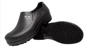 Sapato eva bb65 preto n42 soft works