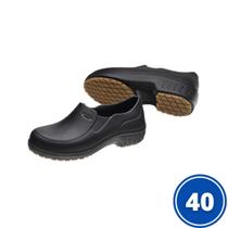 Sapato Eva Flex Clean PRETO Nº40 Marluvas