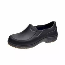 Sapato EVA Preto Flex Clean 42 - Marluvas