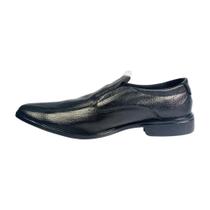 Sapato Evestê 601 Social Calce Fácil Couro Liso Masculino