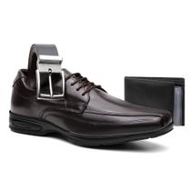 Sapato Executivo conforto couro solado de borracha de cadarço /motorista taxi/uber trabalho