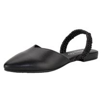 Sapato Fechado Mule Feminino Beira Rio - Preto