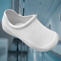 Sapato Fechado Profissional Cozinha Limpeza Manutenção Babuche Yvate BGX053