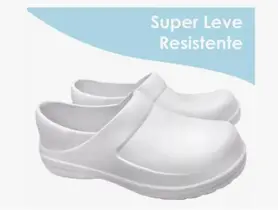 Sapato Fechado Profissional Unissex Confortável Leve