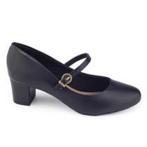 Sapato Fem Beira Rio social 4777.475 Boneca Fivela Salto