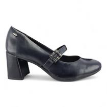 Sapato fem dakota d0282 boneca salto bloco c/fiv pedraria Sapato fem dakota d0282 boneca salto bloco c/fiv pedraria