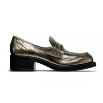 Sapato Fem Mocassim Luiza Barcelos 13050007-5 Sapato Fem Mocassim Luiza Barcelos 13050007-5