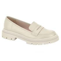 Sapato fem mocassim moleca 5775.105-35312
