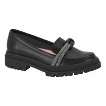 Sapato fem mocassim moleca 5775.107-91008 Sapato fem mocassim moleca 5775.107-91008
