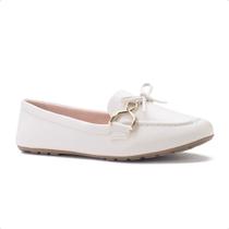 Sapato Fem Mocassim Sua Cia 8263.15319-1 Sapato Fem Mocassim Sua Cia 8263.15319-1