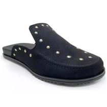 Sapato fem mule mocassim moleca 5743.103-15758 Sapato fem mule mocassim moleca 5743.103-15758