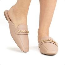 Sapato Fem Mule Mocassim Sua Cia 8214.15354- Sapato Fem Mule Mocassim Sua Cia 8214.15354-