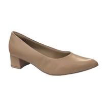 Sapato Fem Piccadilly Scarpin Napa Nude Claro 739015-374 Tamanho:36Cor:Nude