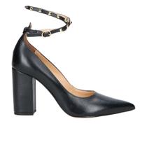 Sapato Fem Salto Alto Grosso Luiza Barcelos 60480005-1 Sapato Fem Salto Alto Grosso Luiza Barcelos 60480005-1