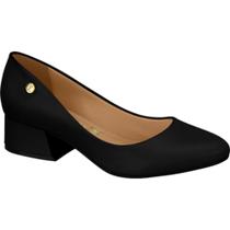 Sapato Fem Vizzano Salto Bloco 4cm Muito Conforto Sapato Fem Vizzano Salto Bloco 4cm Muito Conforto