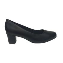 Sapato Feminin Conforto Scarpin Social Salto 5cm Piccadilly