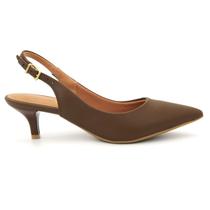 Sapato Feminina 1122.806 Vizzano Salto Mule Bico Fino Confortavel