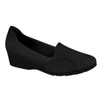 Sapato Feminina 7014.229 Modare Salto Anabela Confortavel Feminino