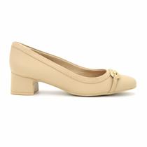 Sapato Feminina Comfortflex 2598303 Salto Baixo Social Leve Sapato Feminina Comfortflex 2598303 Salto Baixo Social Leve