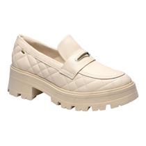 Sapato Feminina Dakota G5961 Mocassim Social Salto Baixo Fivela