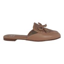 Sapato Feminina Mule Moleca 5722120 Com Laço