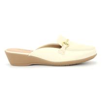 Sapato Feminina Piccadilly Mule 143237 Calcanhar Aberto Sapato Feminina Piccadilly Mule 143237 Calcanhar Aberto