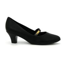 Sapato Feminina Piccadilly Original 703016 Salto Baixo Conforto Sapato Feminina Piccadilly Original 703016 Salto Baixo Conforto
