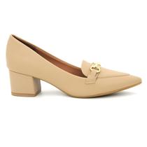 Sapato Feminina Vizzano 1220.378 Bico Fino Social Salto Alto
