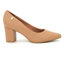 Sapato Feminina Vizzano 1290.500 Scarpin Salto Grosso Alto Social