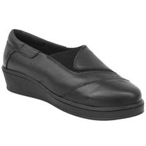 Sapato Feminino Anabela Conforto Preto Sapato Feminino Anabela Conforto Preto