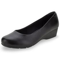 Sapato feminino anabela modare - 7014200 Sapato feminino anabela modare - 7014200